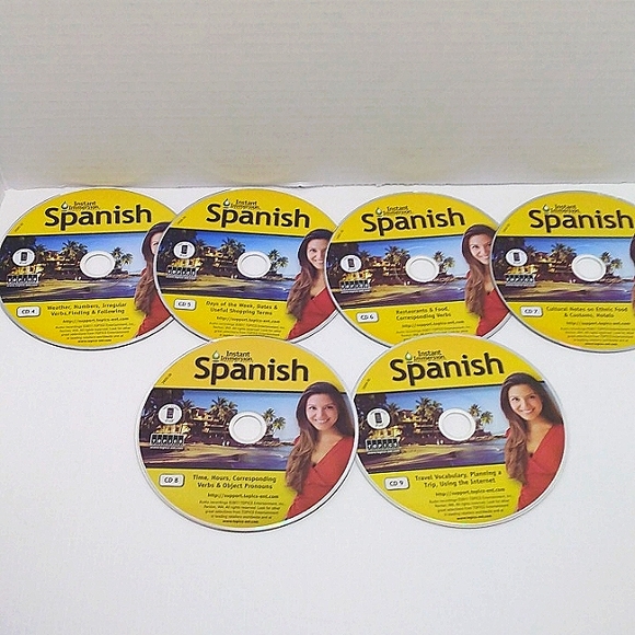Spanish language learning DVD videos 4,5,6,7,8,&9 - Picture 5 of 6